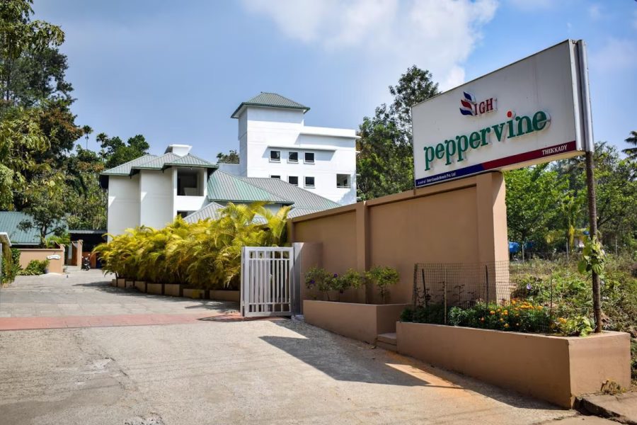 Hotel PepperVine Thekkady