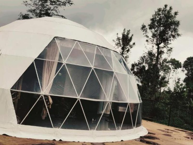 GLAMPING TENT