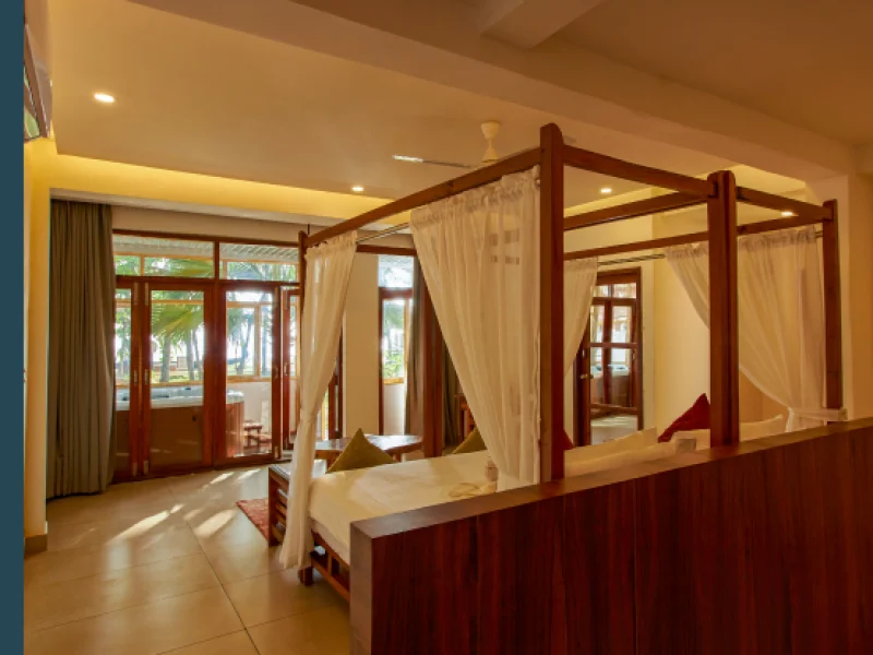 JACUZZI SPA Sea View Room