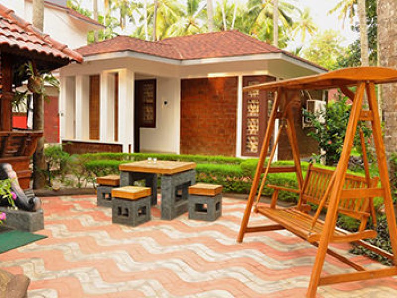 Deluxe Cottage Garden View A/C